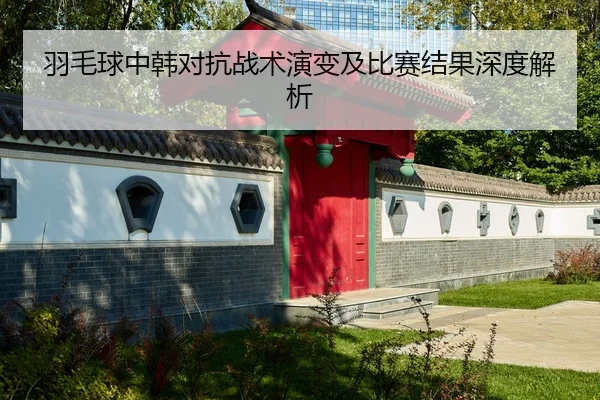 羽毛球中韩对抗战术演变及比赛结果深度解析